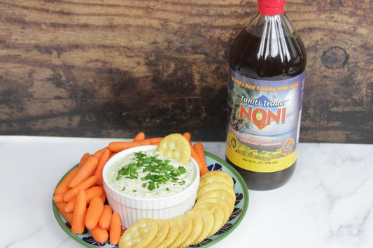 Noni Spinach Yogurt Dip - Tahiti Trader