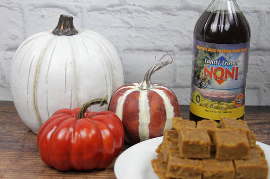Peanut Butter Noni Pumpkin Fudge - Tahiti Trader