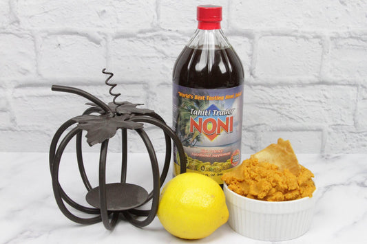Savory Pumpkin Noni Hummus - Tahiti Trader