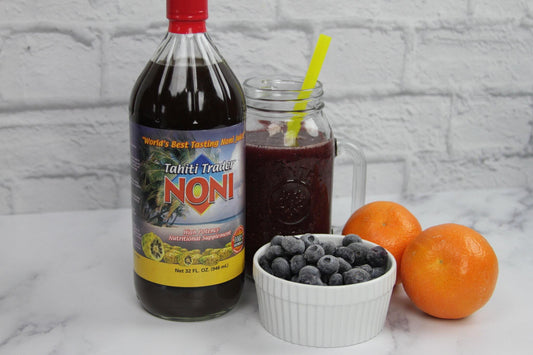 Morning Green Tea Noni Smoothie Recipe - Tahiti Trader