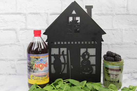 Noni Halloween Frankensmoothie - Tahiti Trader