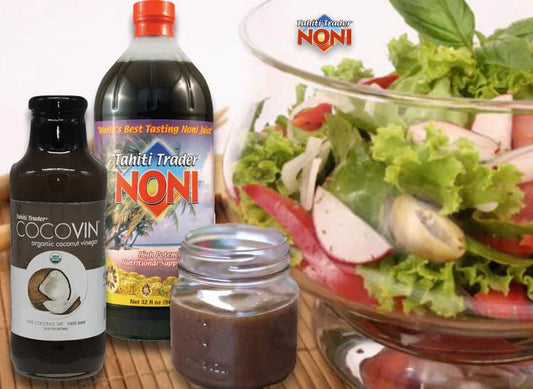 Tahiti Trader Noni CocoVin Dressing - Tahiti Trader