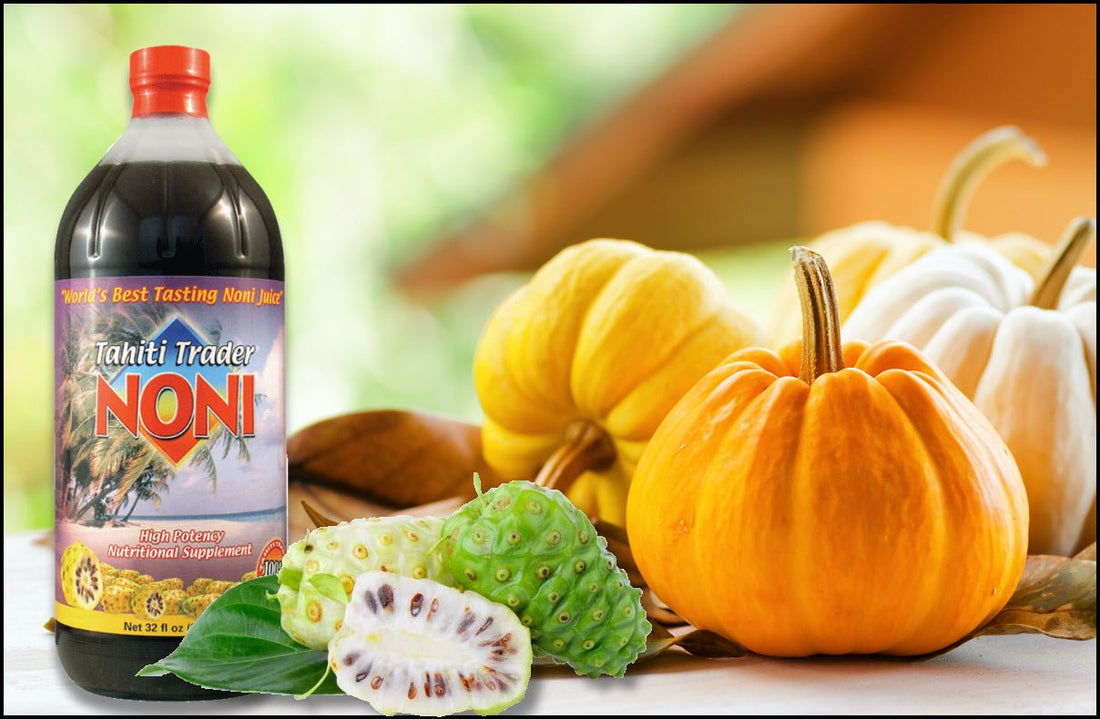 Tahiti Trader Noni Pumpkin Cheesecake Parfait! - Tahiti Trader