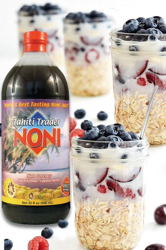 Tahiti Trader Overnight Noni Oats - Tahiti Trader