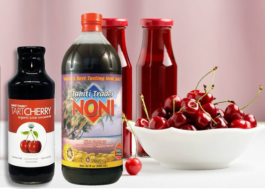Tahiti Trader Noni Cherry Soother - Tahiti Trader