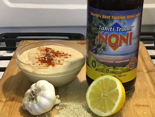 Tahiti Trader Creamy Hummus - Tahiti Trader