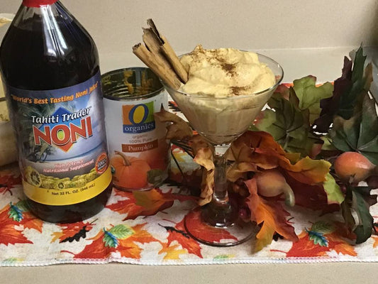 Tahiti Trader Noni-Pumpkin Mousse - Tahiti Trader