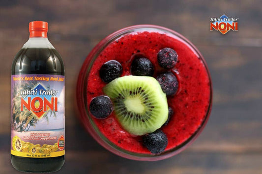 Tahiti Trader Triple Berry Noni Smoothie - Tahiti Trader
