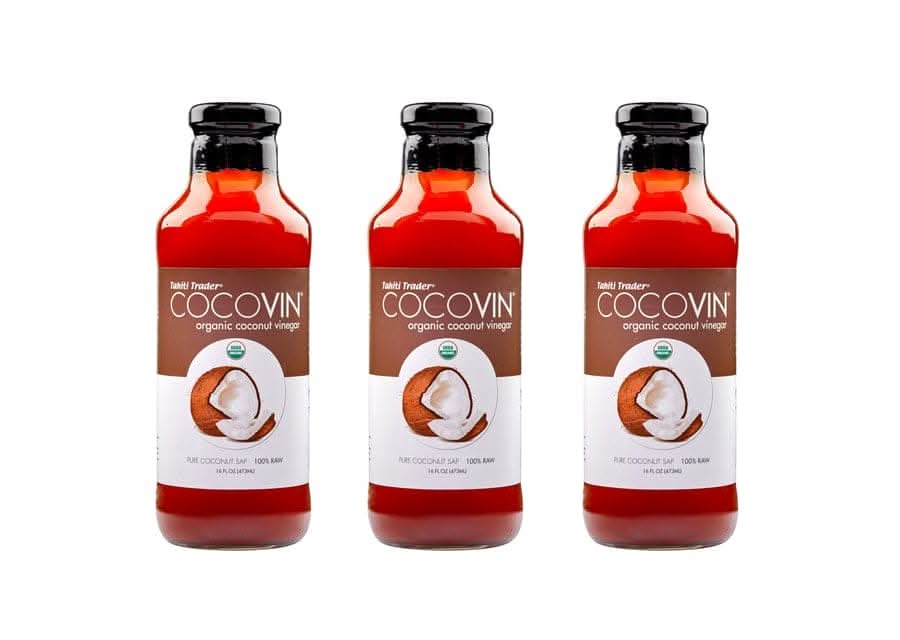 Special Offer: Organic Cocovin Coconut Vinegar 16 oz - Phone Order Form - Tahiti Trader