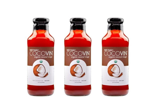 Special Offer: Organic Cocovin Coconut Vinegar 16 oz - Phone Order Form - Tahiti Trader