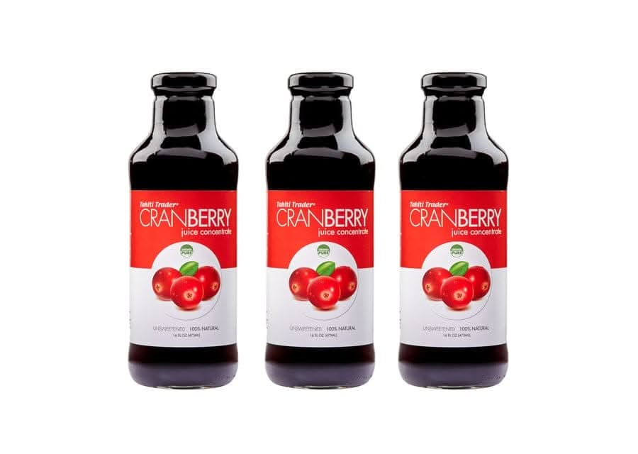 Special Offer: Certified Pure Cranberry Juice Concentrate 16 oz - Phone Order Form - Tahiti Trader