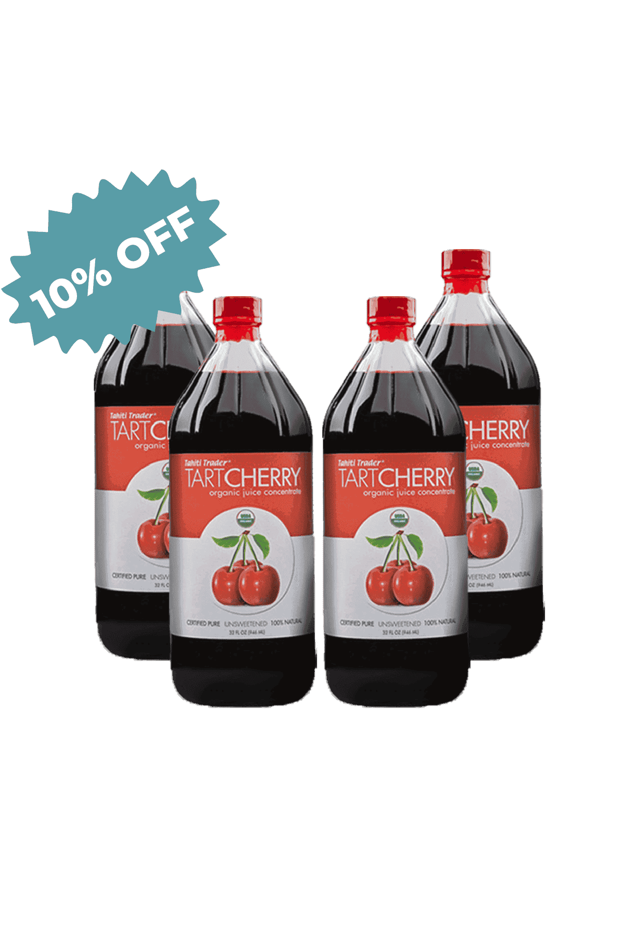 Tahiti Trader Tart Cherry 32 oz - Tahiti Trader