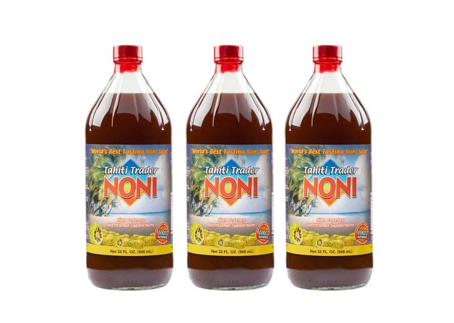 Special Offer: Original High Potency Noni Juice 32 oz 3 - pack - Phone Order Form - Tahiti Trader