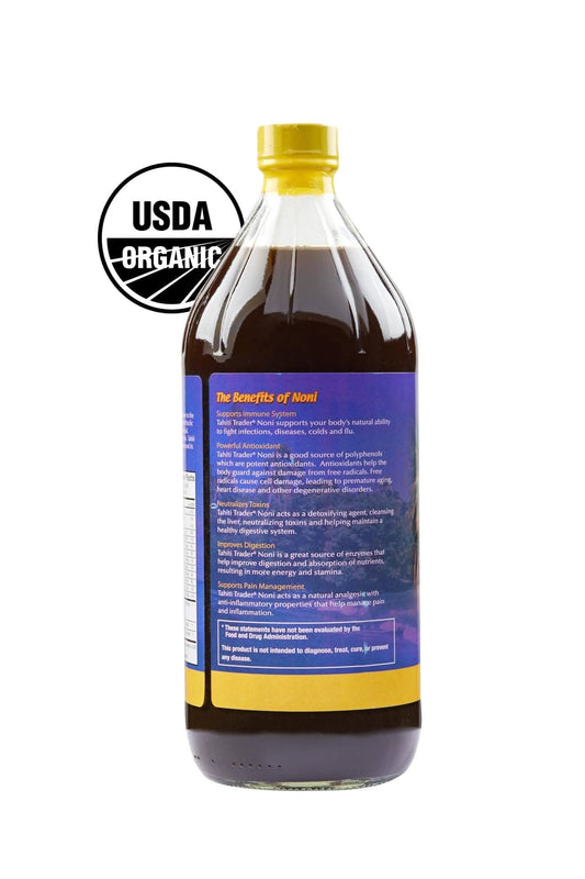 Tahiti Trader Island Style Noni Juice 32 oz Free Sample - Tahiti Trader