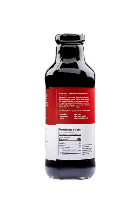 16 oz Tahiti Trader Tart Cherry ~ Organic Juice Concentrate - Free Sample - Tahiti Trader