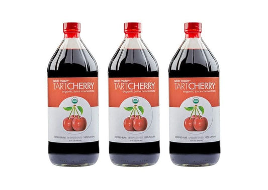 Special Offer: Organic Tart Cherry Juice Concentrate 32 oz 3 - pack - Phone Order Form - Tahiti Trader