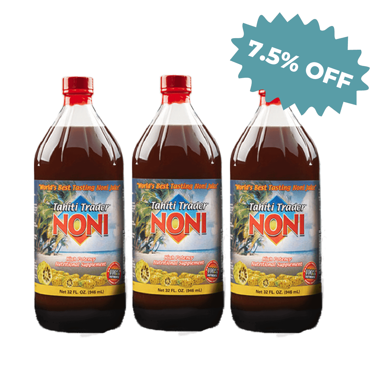 Tahiti Trader Original Noni Juice 32 oz - Tahiti Trader