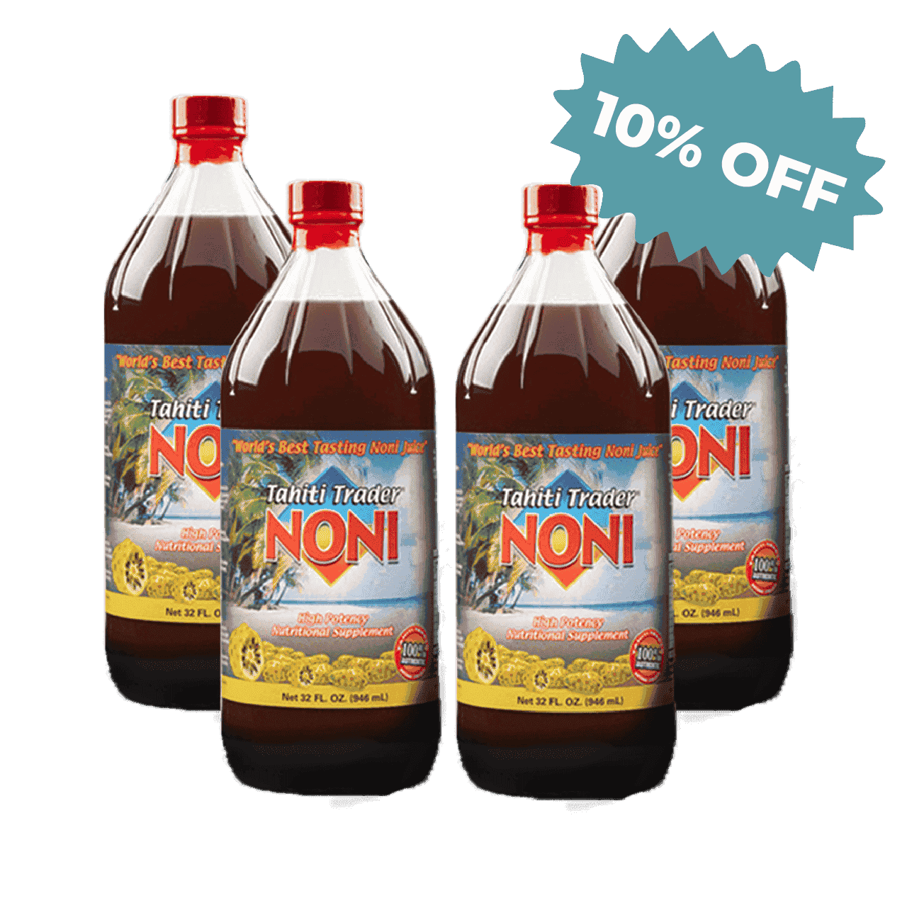 Tahiti Trader Original Noni Juice 32 oz - Tahiti Trader