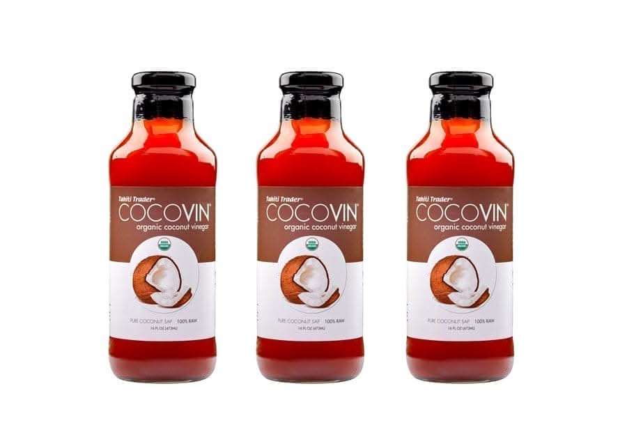 Organic Cocovin 16 oz Coconut Vinegar 3 Pack - Tahiti Trader