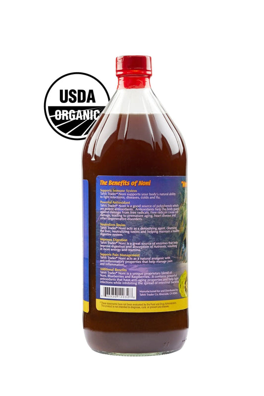 Tahiti Trader Original Noni Juice 32 oz - Tahiti Trader