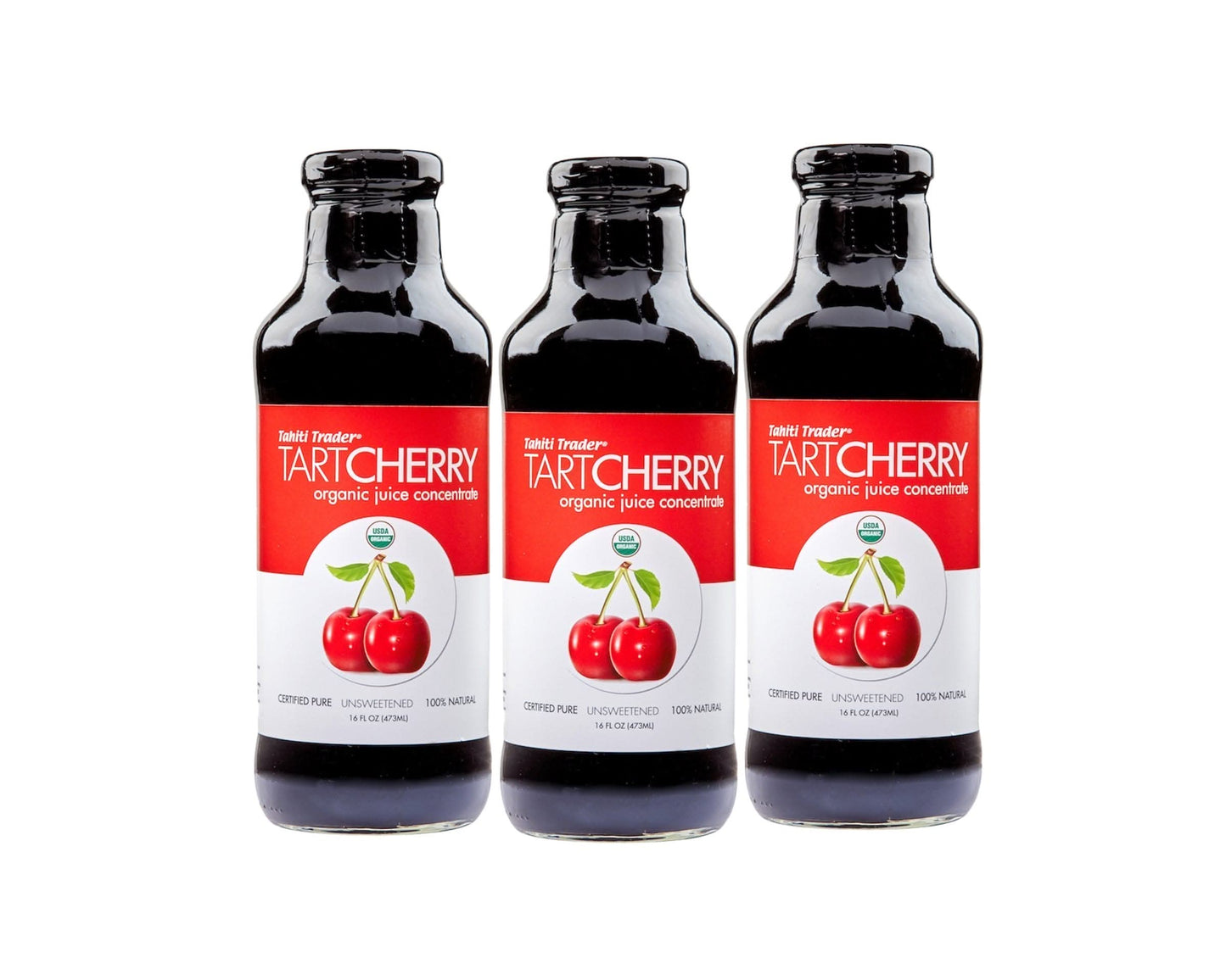 Tart Cherry Concentrate 16oz 3 Pack - Tahiti Trader