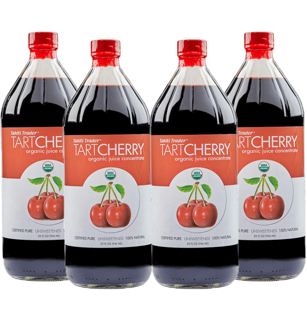 Tahiti Trader Tart Cherry 32 oz. (4 - pack Wholesale - GNC)) - Tahiti Trader