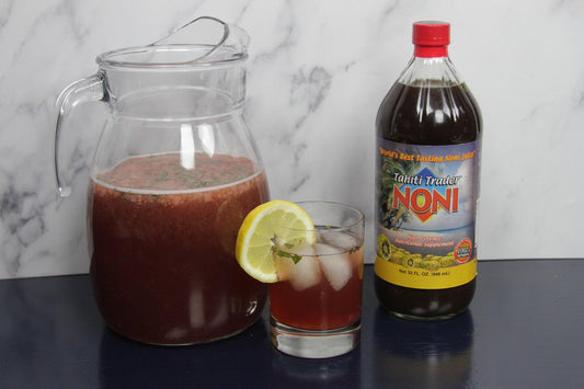 Noni Tequila BlackBerry Punch - Tahiti Trader