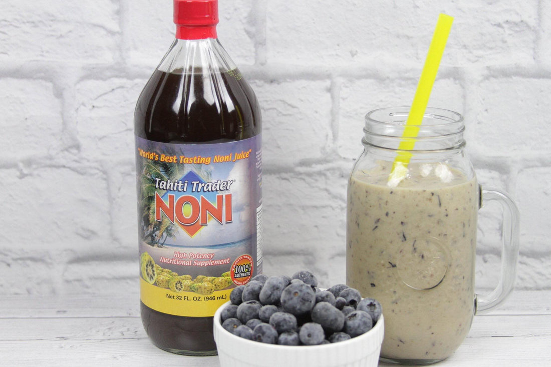 Pineapple Mango Noni Freezer-Prep Smoothie - Tahiti Trader