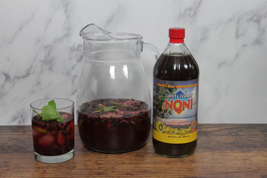 Noni Tequila BlackBerry Punch - Tahiti Trader