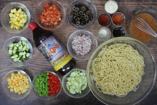 Noni Spaghetti Salad - Tahiti Trader