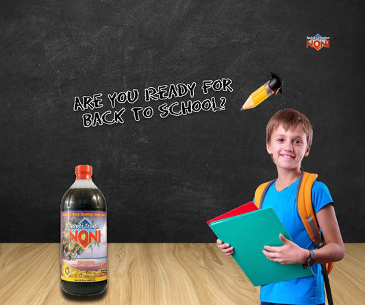 Top 7 Back To School Health Tips! - Tahiti Trader