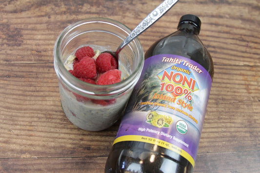 Tahiti Trader Raspberry Vanilla Overnight Oatmeal - Tahiti Trader