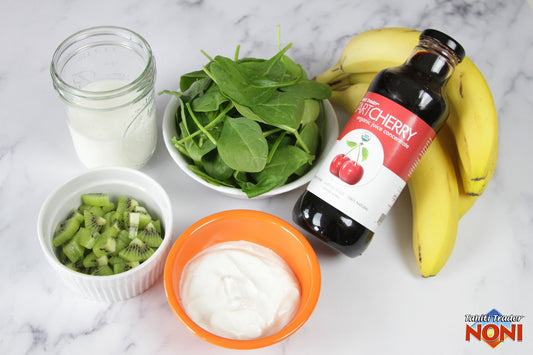 Noni Green Tea Smoothie - Tahiti Trader