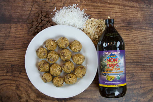 Noni Protein Bites - Tahiti Trader