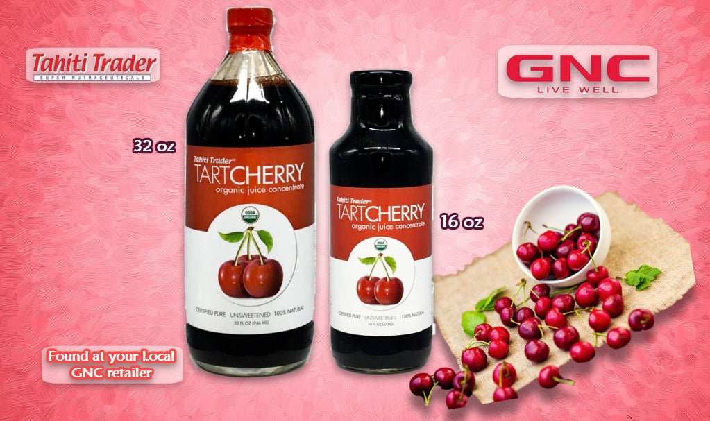 The 10 Tart Cherry Juice Benefits You Never Knew You Needed - Tahiti Trader
