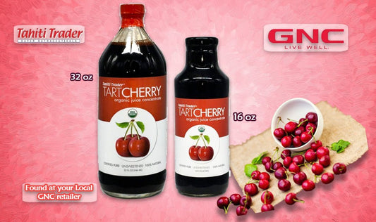 The 10 Tart Cherry Juice Benefits You Never Knew You Needed - Tahiti Trader
