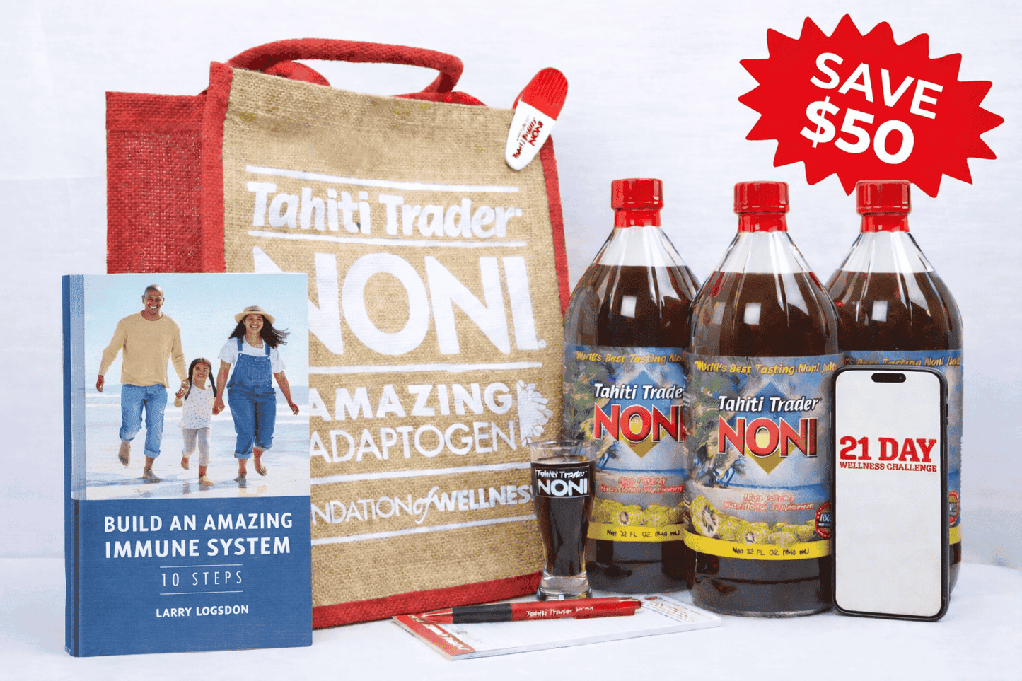 21 Day Challenge Kit - Tahiti Trader