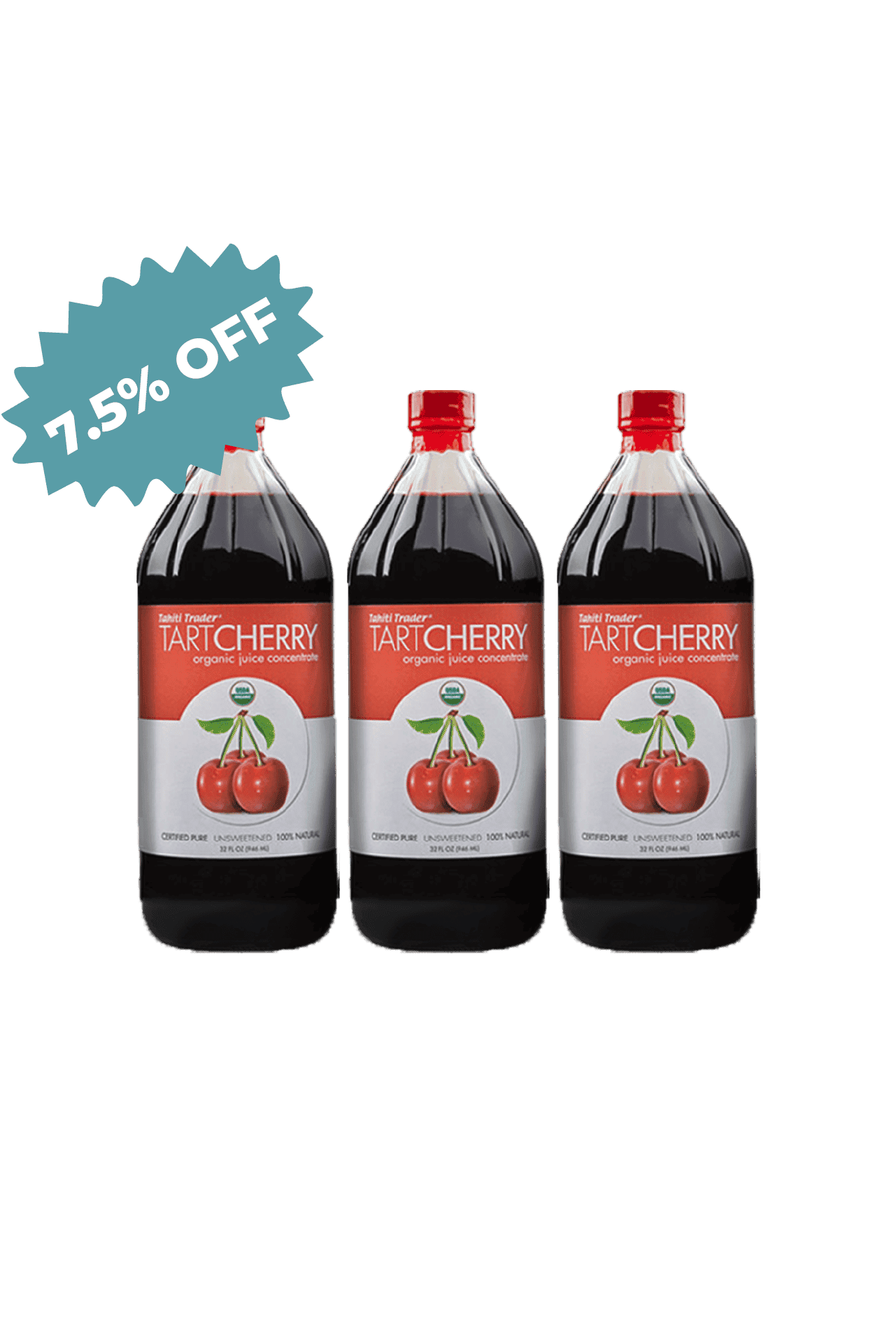 Tahiti Trader Tart Cherry 32 oz - Tahiti Trader
