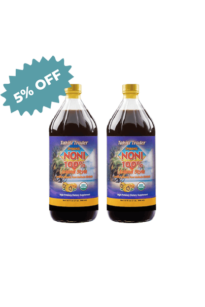 Tahiti Trader Island Style Noni Juice 32 oz - Tahiti Trader