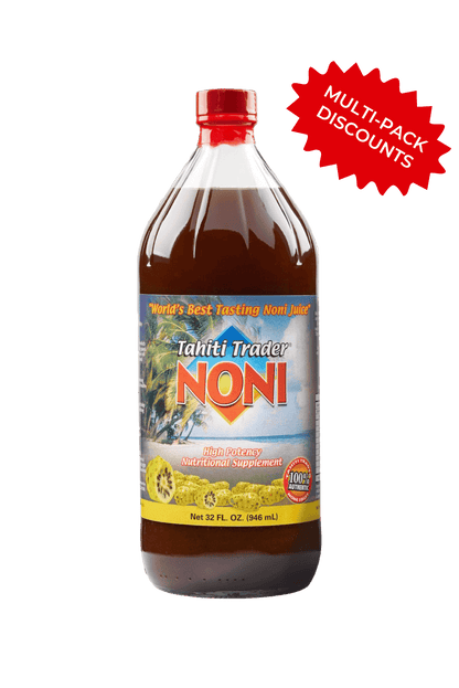 Tahiti Trader Original Noni Juice 32 oz - Tahiti Trader