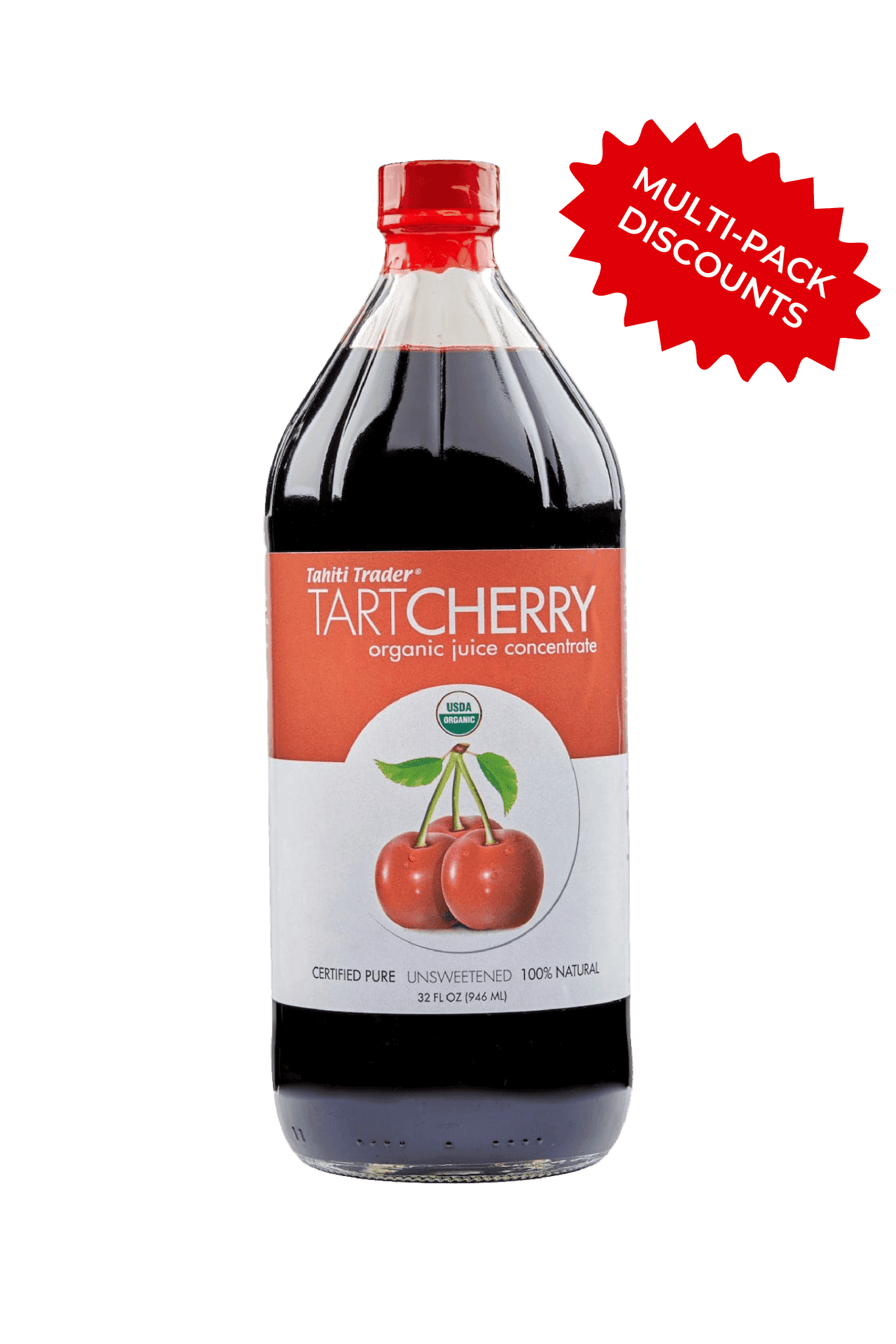 Tahiti Trader Tart Cherry 32 oz - Tahiti Trader