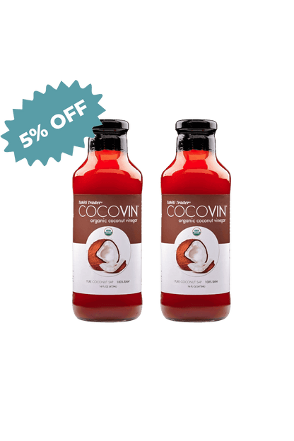 CocoVin ~ Organic Coconut Vinegar 16 oz - Tahiti Trader