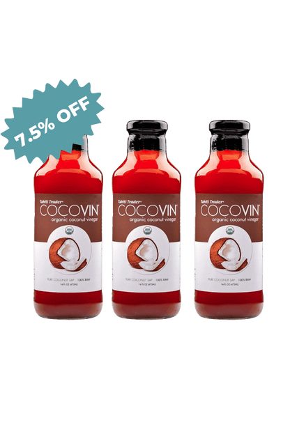CocoVin ~ Organic Coconut Vinegar 16 oz - Tahiti Trader