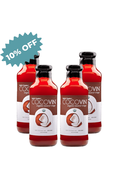 CocoVin ~ Organic Coconut Vinegar 16 oz - Tahiti Trader