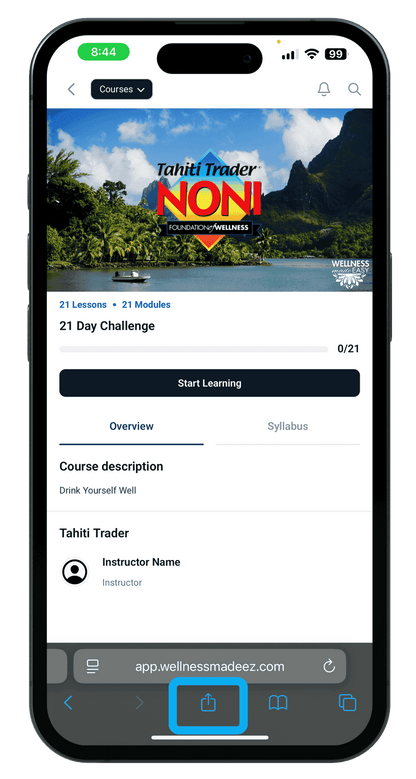 21 Day Challenge Kit - Tahiti Trader