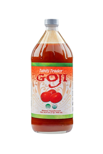 Organic Goji Juice 32 oz - Free Sample - Tahiti Trader