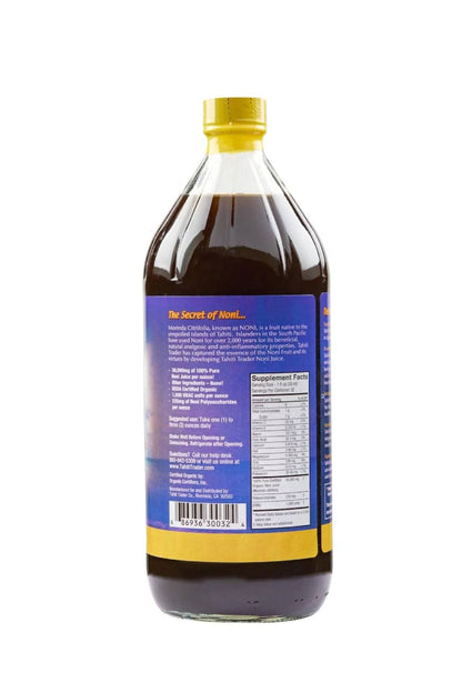 Tahiti Trader Island Style Noni Juice 32 oz - Tahiti Trader
