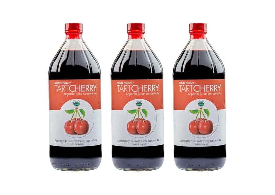 Special Offer: Organic Tart Cherry Juice Concentrate 32 oz 3 - pack - Phone Order Form - Tahiti Trader