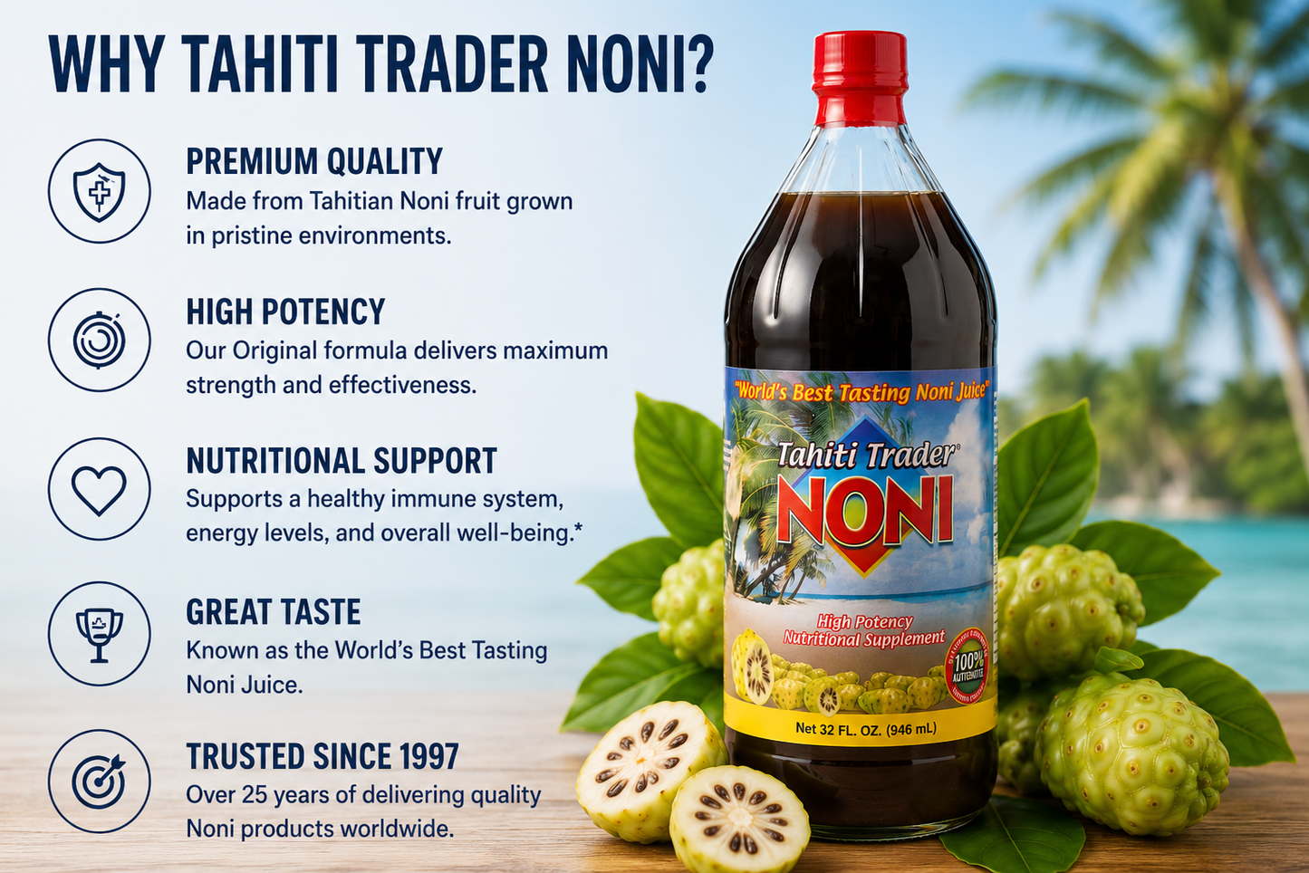 Dr. Bob Martin Father's Day Bundle - Tahiti Trader