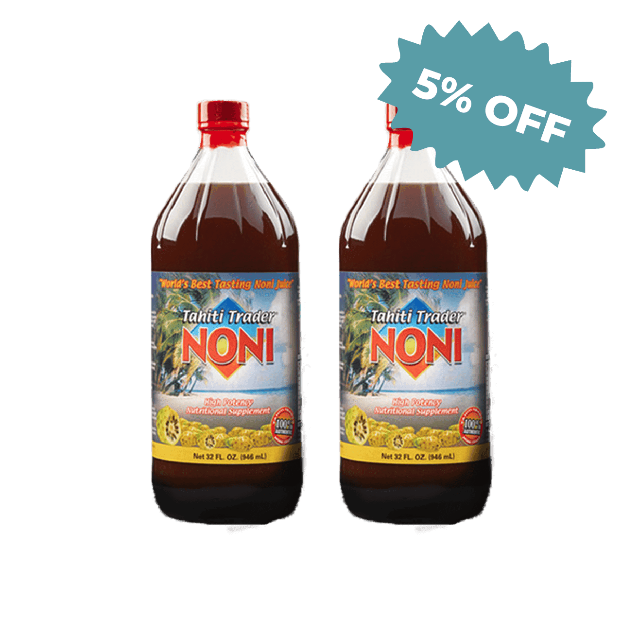 Tahiti Trader Original Noni Juice 32 oz - Tahiti Trader
